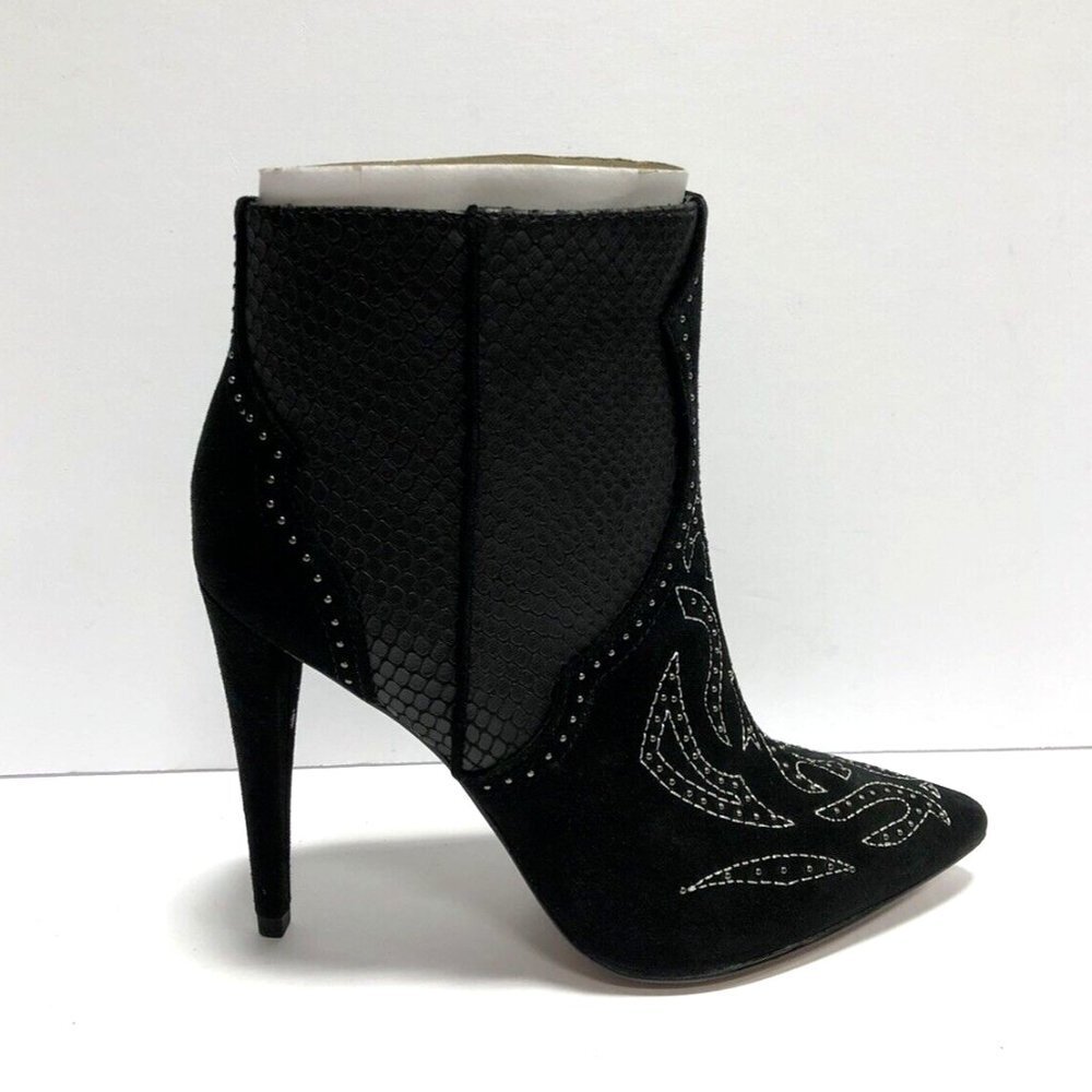 BCBGMAXAZRIA Women's Jazleen Boot Black Size 6 M